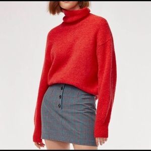 Aritzia Little Moon Holly Turtleneck S